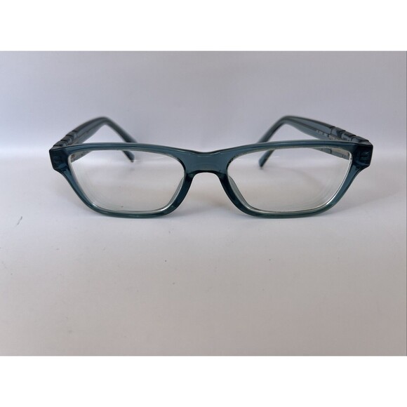 Armani Exchange Eyeglasses Frame AX 3014 8067 52-16-135 Blue Crystal Frames Only - Picture 1 of 6